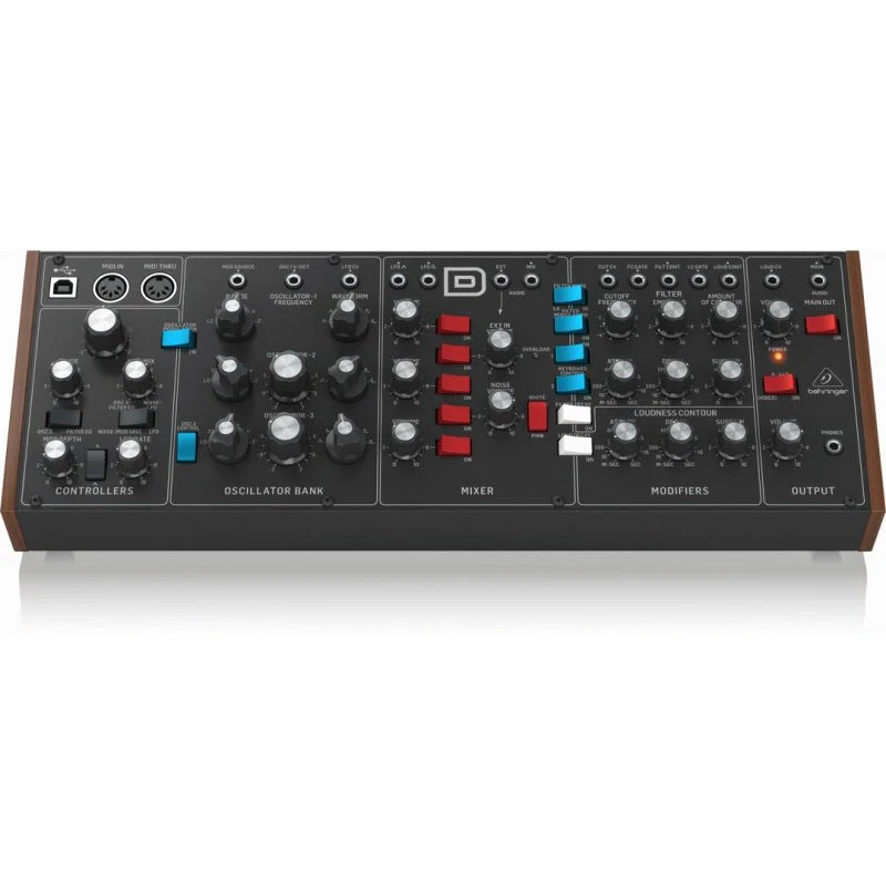 Behringer Model D Analog Synthesizer - Image 3