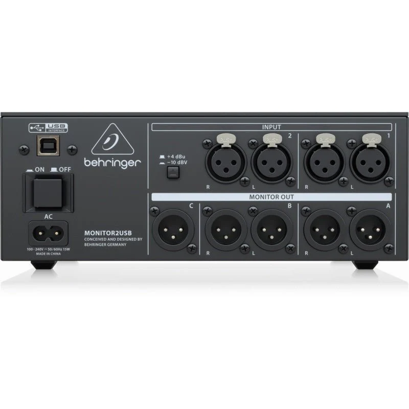 Behringer Monitor2usb Monitoring Controller - Image 4