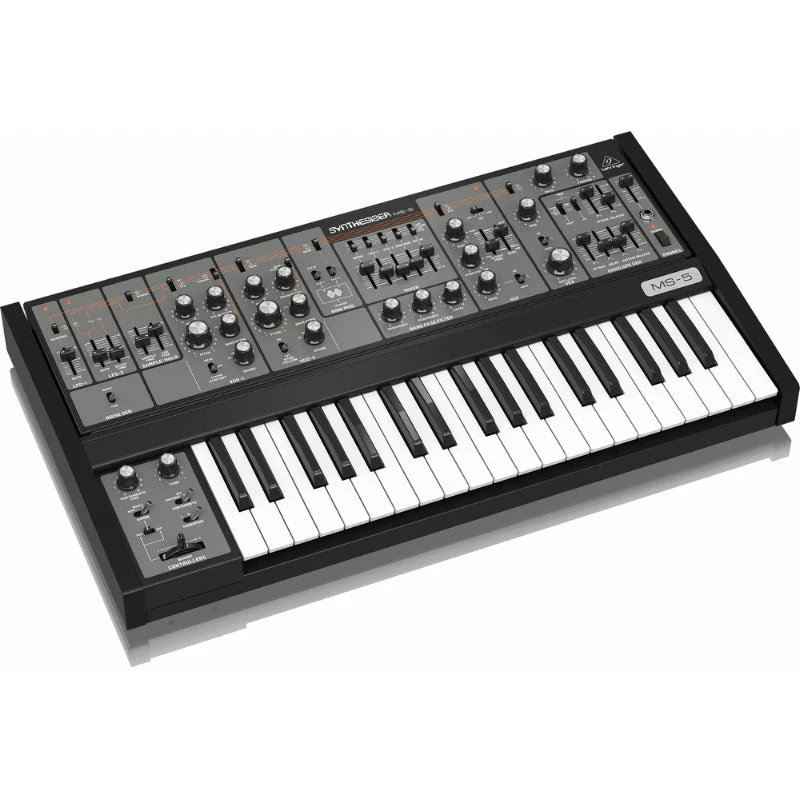 Behringer Ms-5 37 Key Analog Synthesizer - Image 2