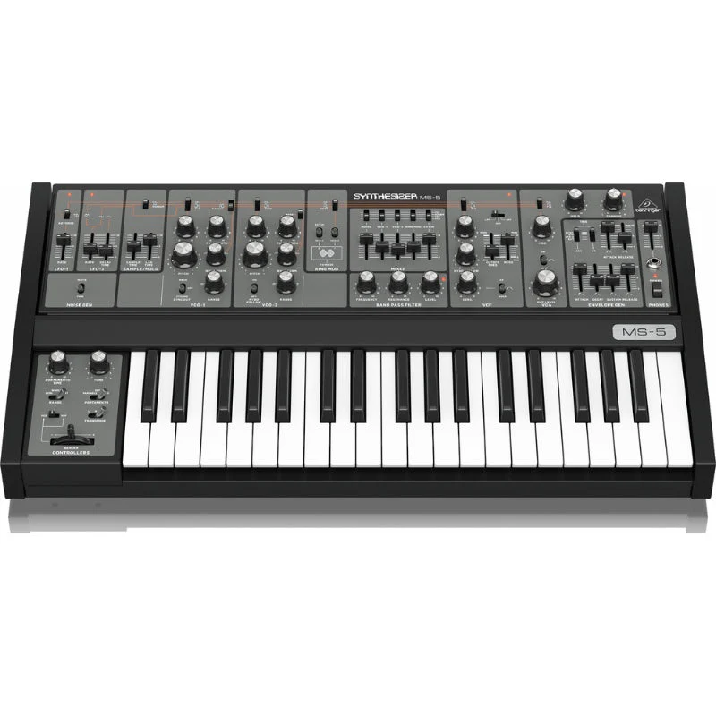 Behringer Ms-5 37 Key Analog Synthesizer - Image 4