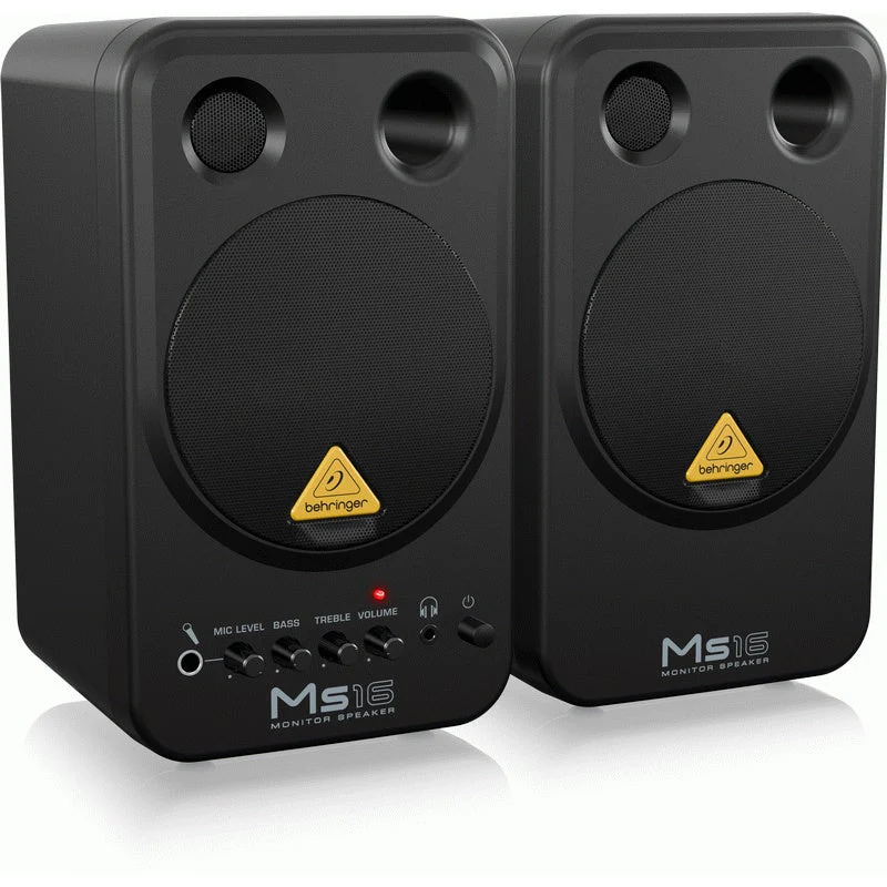 Behringer Ms16 Multimedia Speakers (pair)