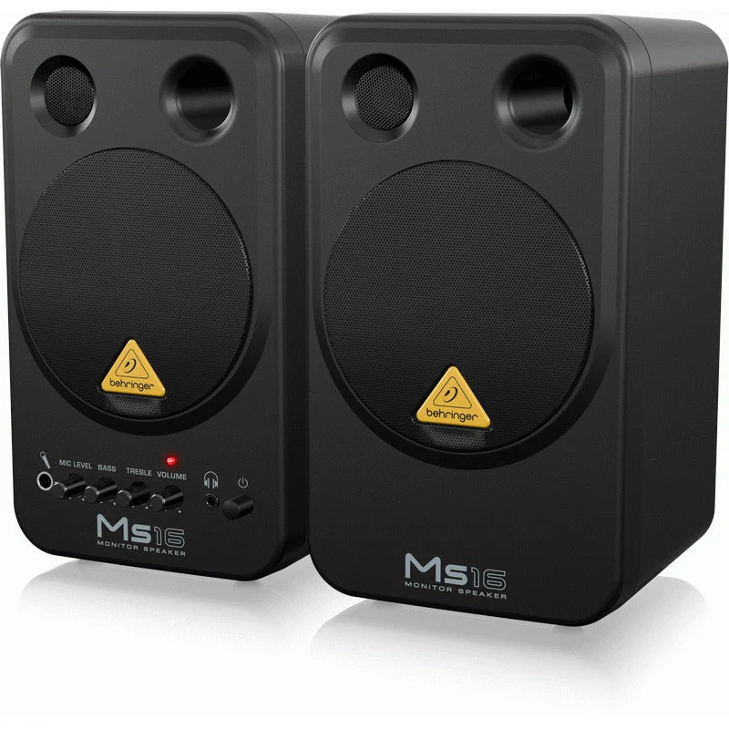 Behringer Ms16 Multimedia Speakers (pair) - Image 2