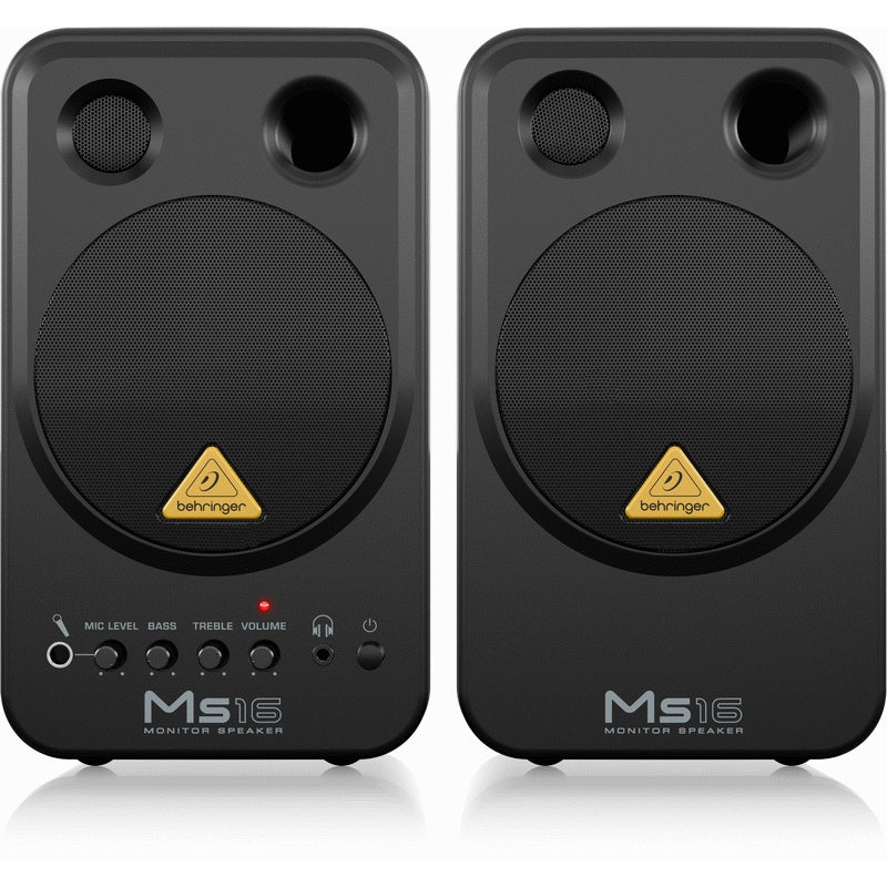 Behringer Ms16 Multimedia Speakers (pair) - Image 4