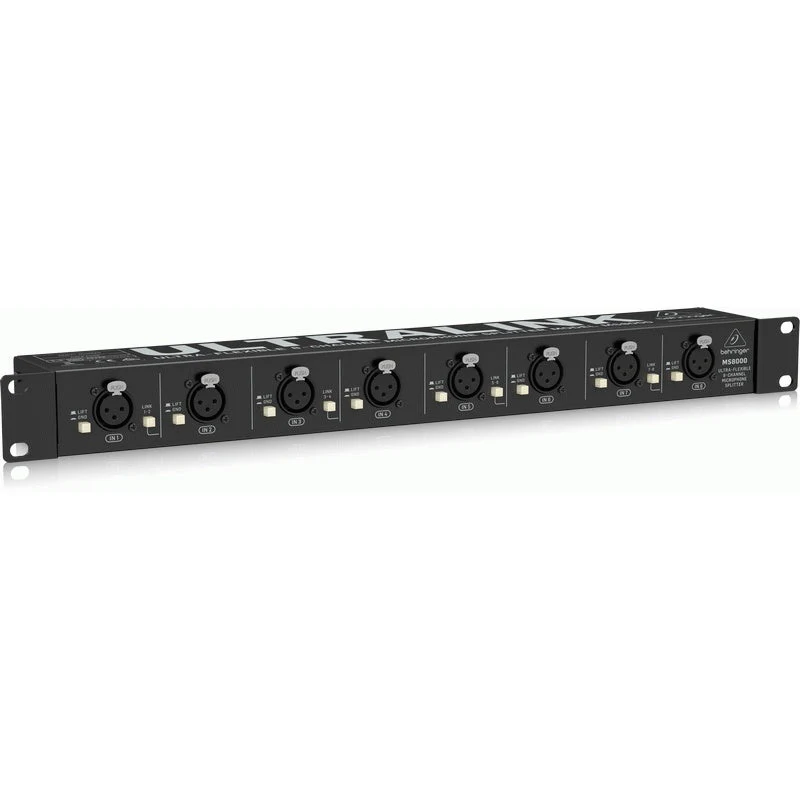 Behringer Ms8000 8-chan Mic Splitter
