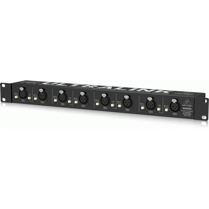 Behringer Ms8000 8-chan Mic Splitter - Image 2