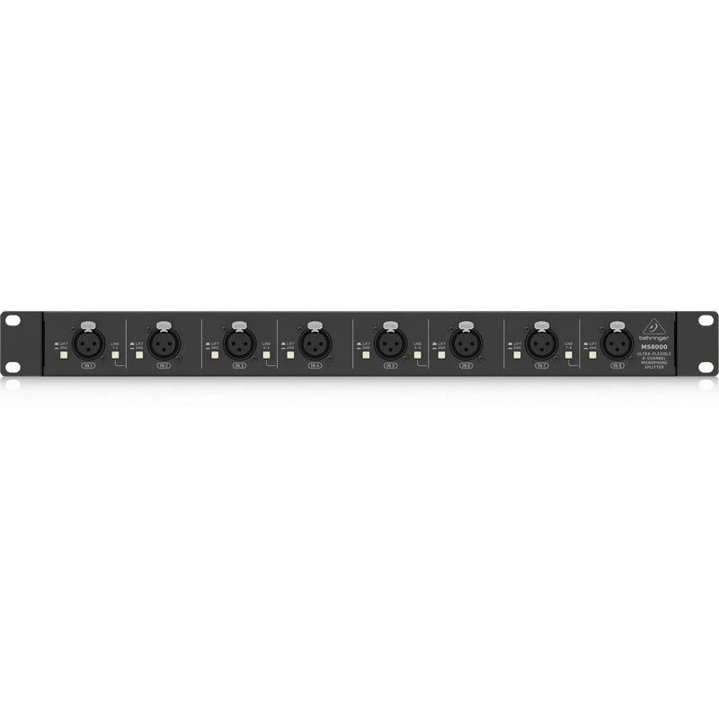 Behringer Ms8000 8-chan Mic Splitter - Image 4