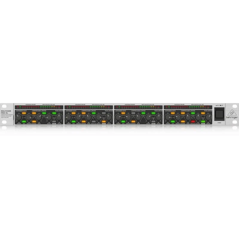Behringer Multicom Pro-xl Mdx4600 V2 - Image 2