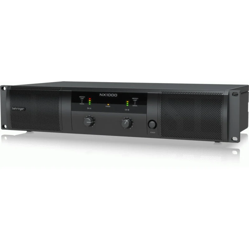 Behringer Nx1000 Power Amplifier W/smartsense
