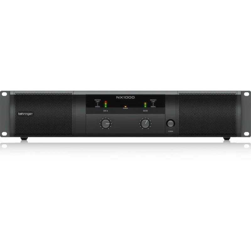 Behringer Nx1000 Power Amplifier W/smartsense - Image 2