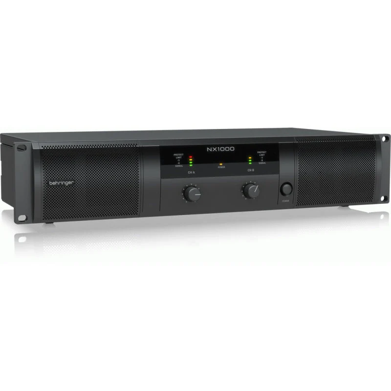 Behringer Nx1000 Power Amplifier W/smartsense - Image 3