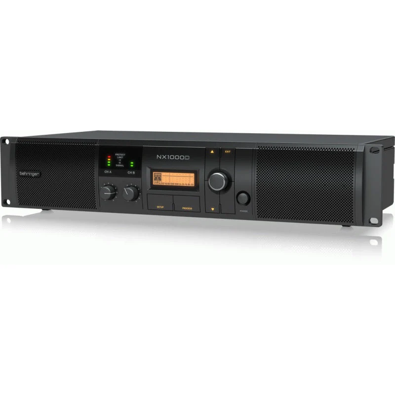 Behringer Nx1000d Power Amplifier W/smartsense