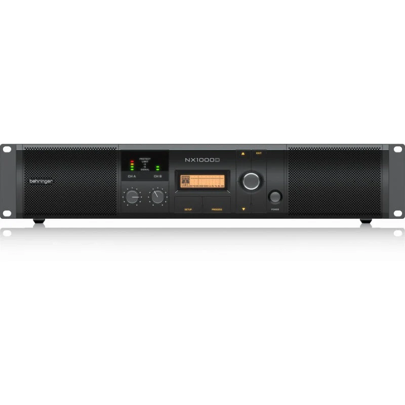 Behringer Nx1000d Power Amplifier W/smartsense - Image 2