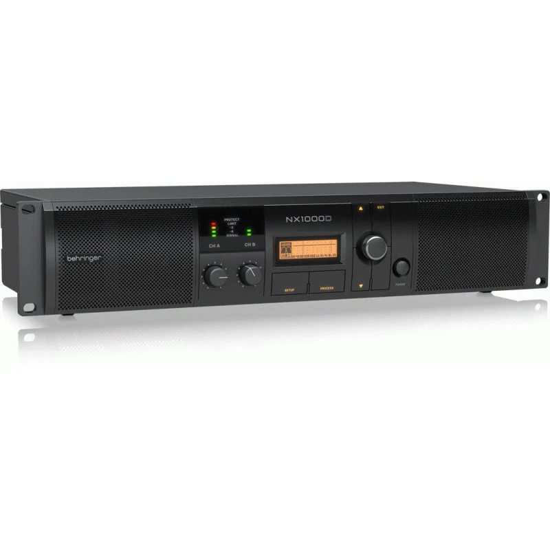 Behringer Nx1000d Power Amplifier W/smartsense - Image 3