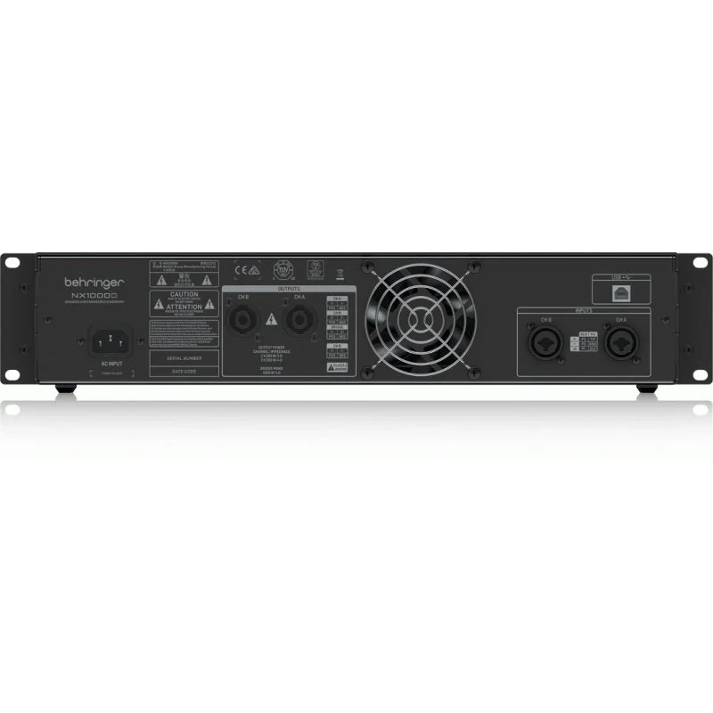 Behringer Nx1000d Power Amplifier W/smartsense - Image 4