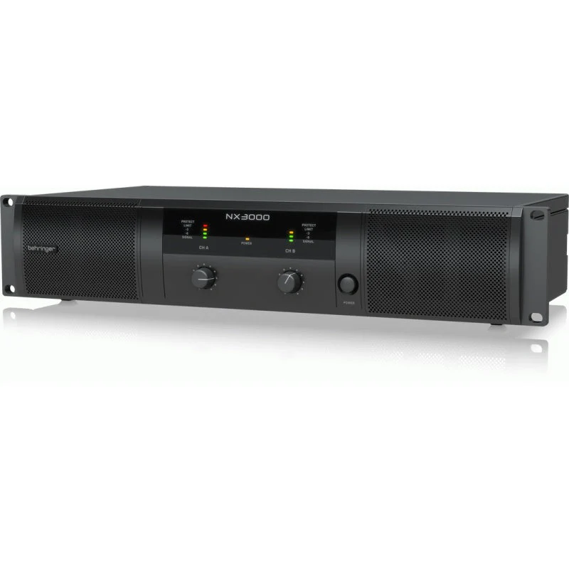 Behringer Nx3000 Power Amplifier W/smartsense