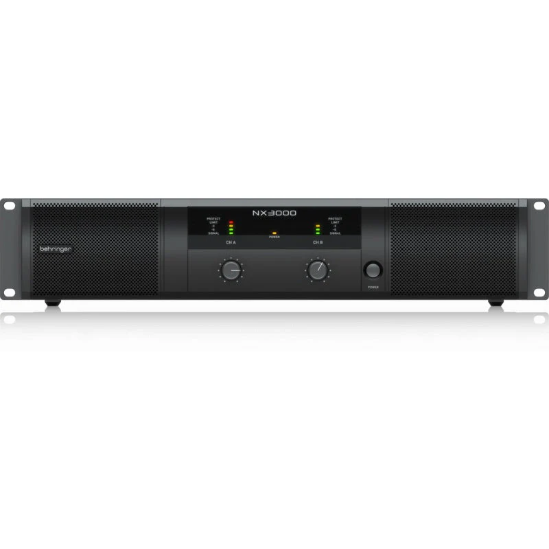Behringer Nx3000 Power Amplifier W/smartsense - Image 2