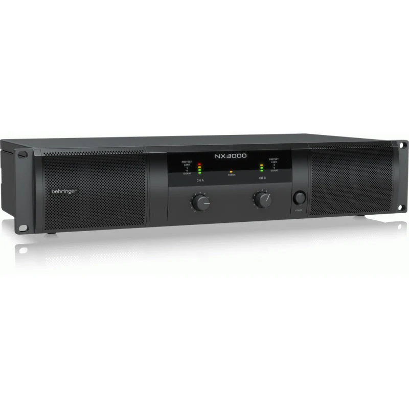 Behringer Nx3000 Power Amplifier W/smartsense - Image 3