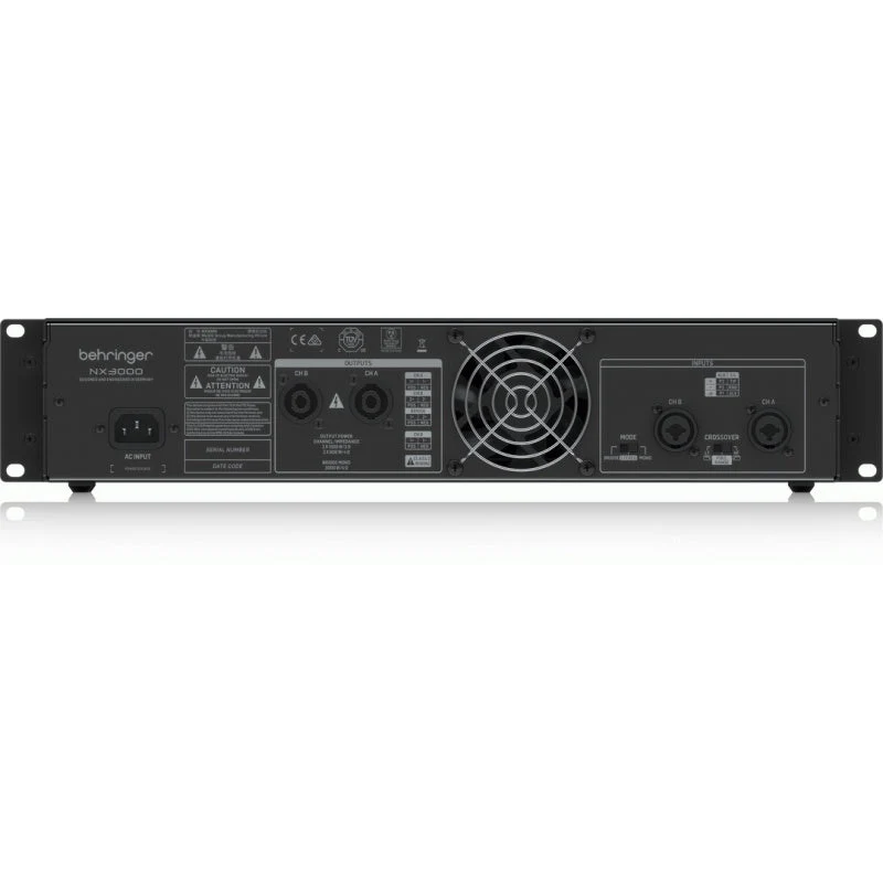 Behringer Nx3000 Power Amplifier W/smartsense - Image 4
