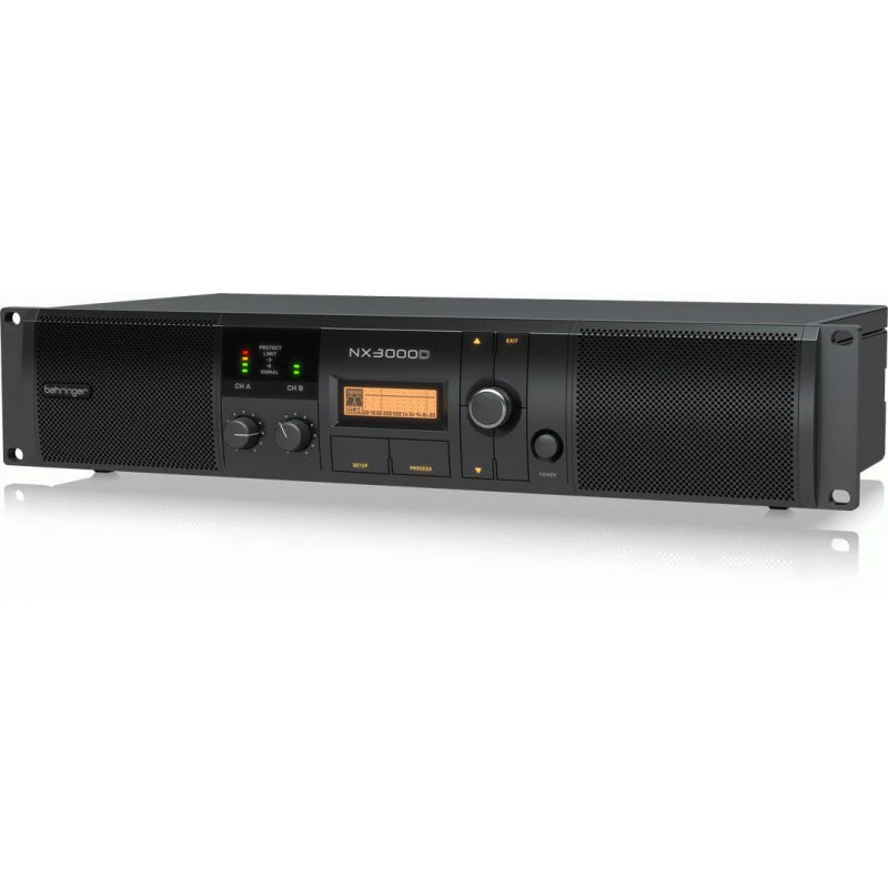 Behringer Nx3000d Power Amplifier W/smartsense