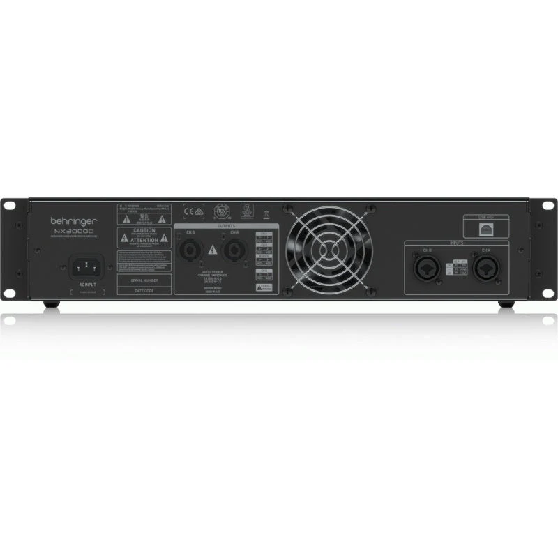 Behringer Nx3000d Power Amplifier W/smartsense - Image 4