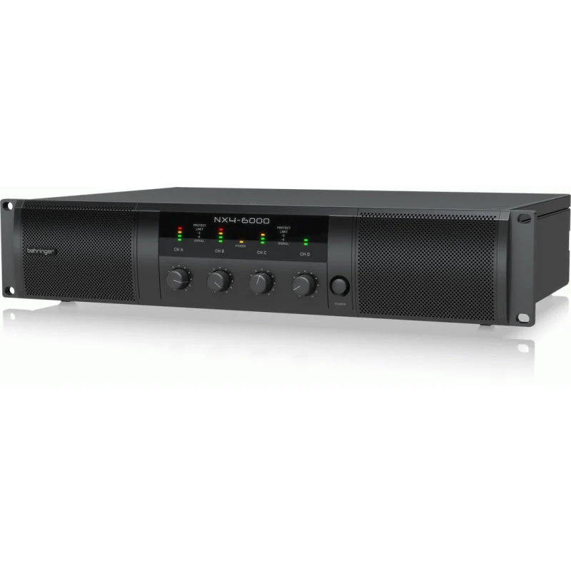 Behringer Nx4-6000 Power Amplifier W/smartsense
