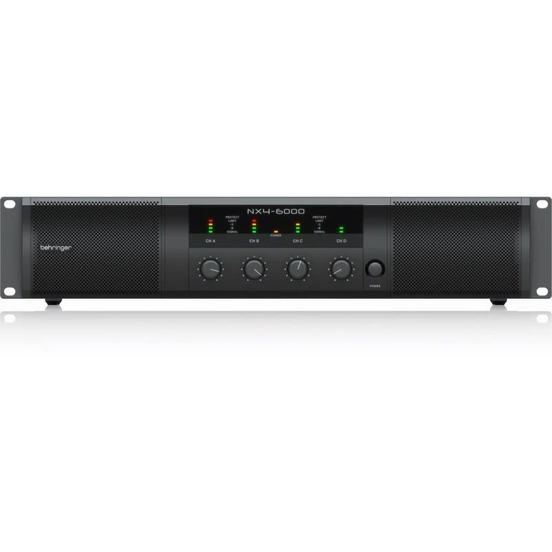 Behringer Nx4-6000 Power Amplifier W/smartsense - Image 2