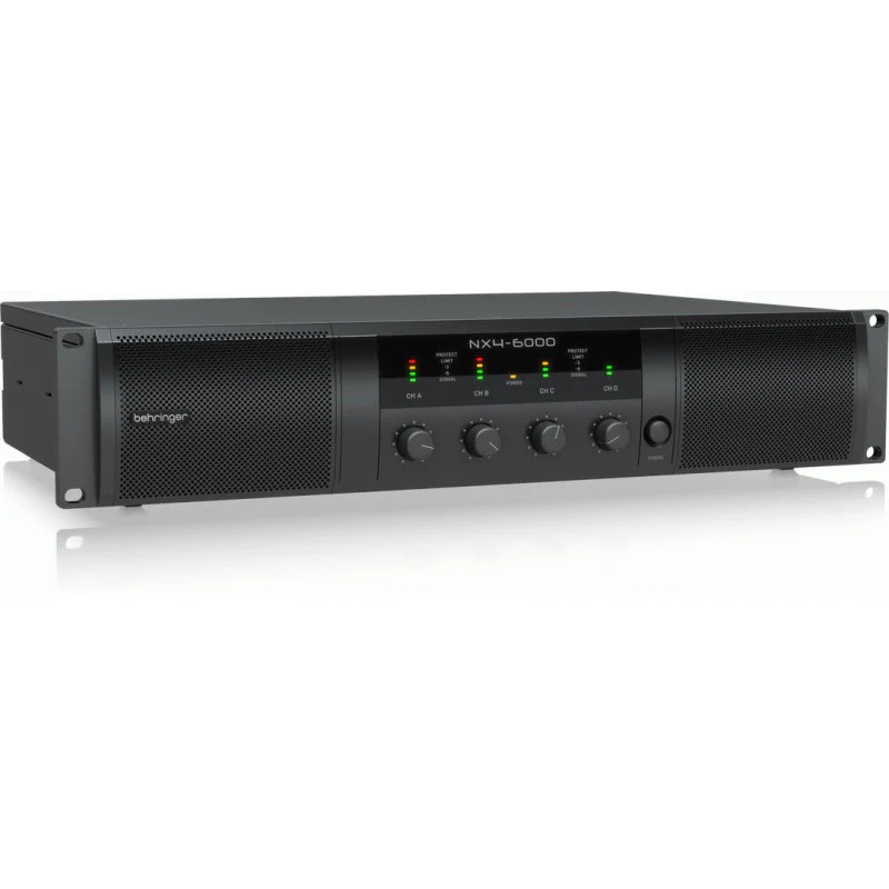 Behringer Nx4-6000 Power Amplifier W/smartsense - Image 3