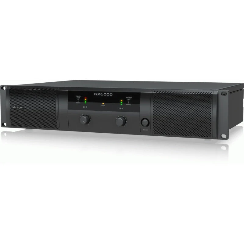Behringer Nx6000 Power Amplifier W/smartsense