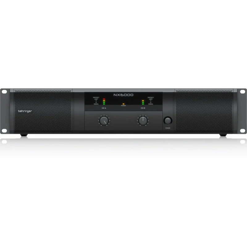 Behringer Nx6000 Power Amplifier W/smartsense - Image 2