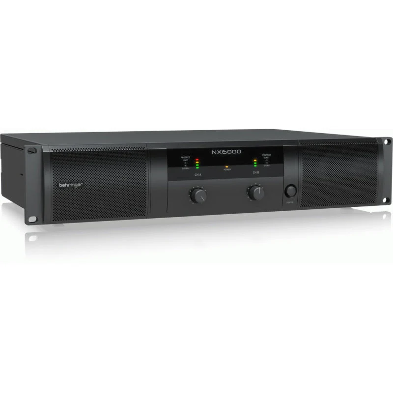 Behringer Nx6000 Power Amplifier W/smartsense - Image 3