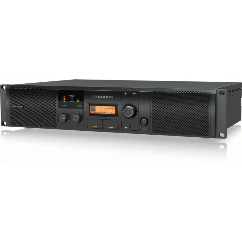 Behringer Nx6000d Power Amplifier W/smartsense
