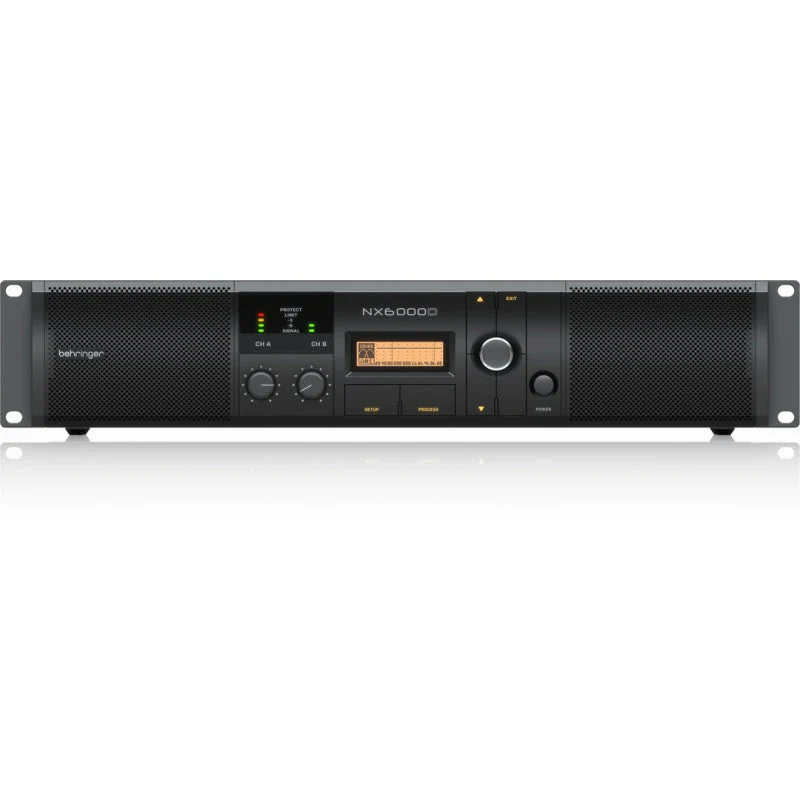 Behringer Nx6000d Power Amplifier W/smartsense - Image 2