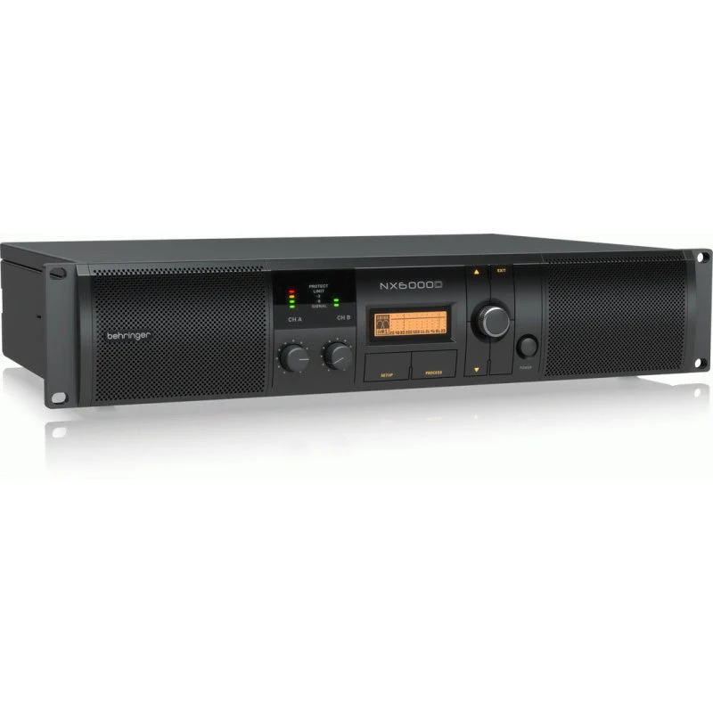 Behringer Nx6000d Power Amplifier W/smartsense - Image 3