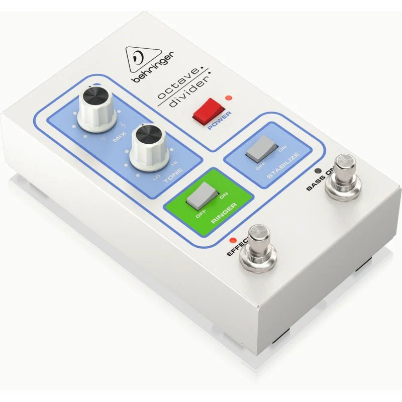 Behringer Octave Divider & Ringer Effects Pedal - Image 2