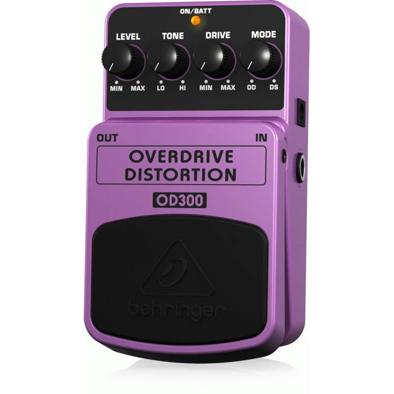 Behringer OD300 Overdrive / Distortion Pedal