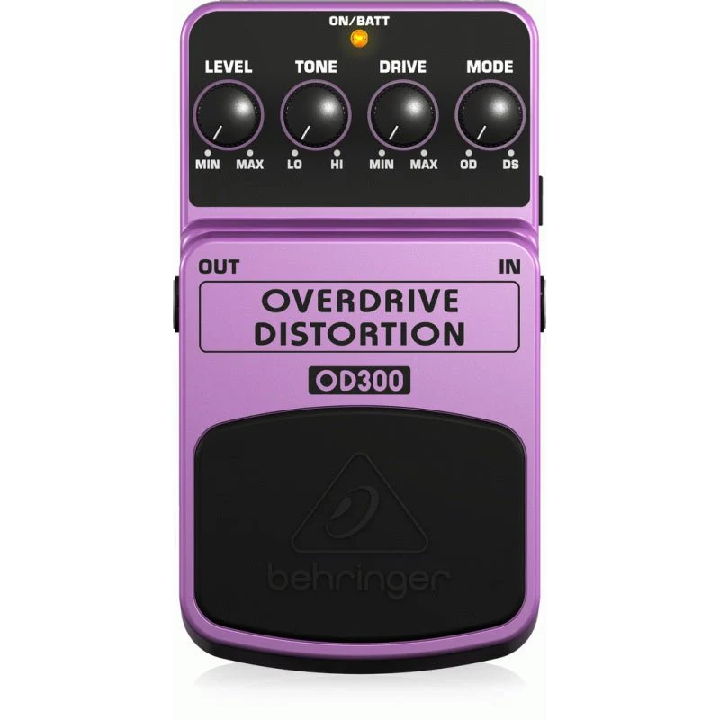 Behringer OD300 Overdrive / Distortion Pedal - Image 2