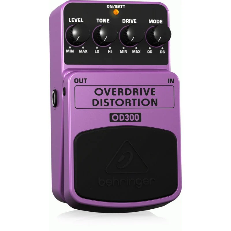 Behringer OD300 Overdrive / Distortion Pedal - Image 3