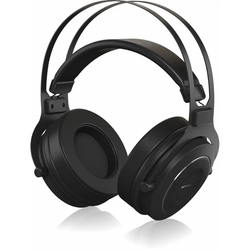 Behringer Omega Retro Style Open Back Headphones - Image 3