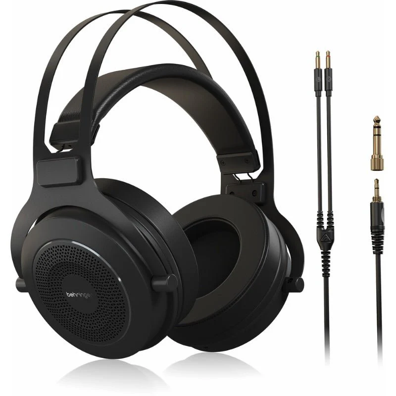 Behringer Omega Retro Style Open Back Headphones - Image 4
