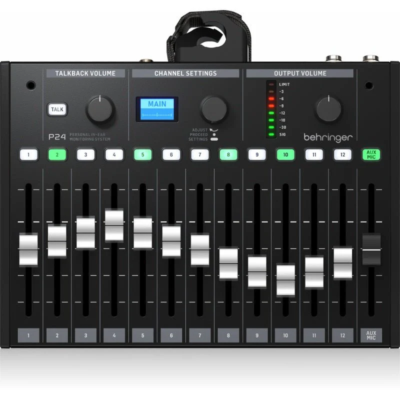 Behringer P24 Stageconnect Personal Monitor Mixer - Image 4