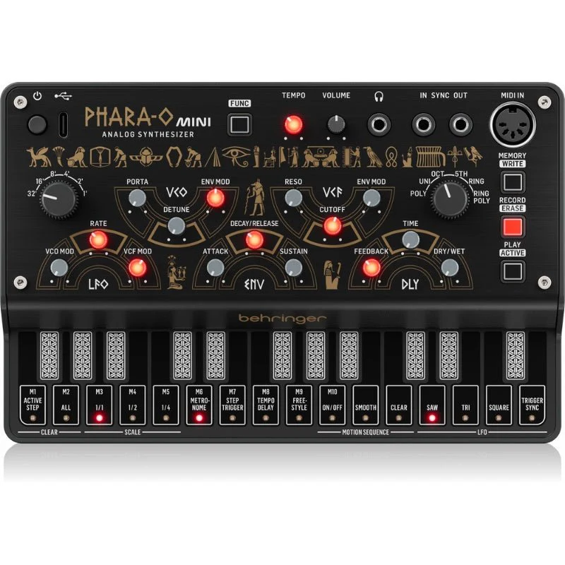 Behringer Phara-o Mini Analog Polyphonic Synth - Image 4