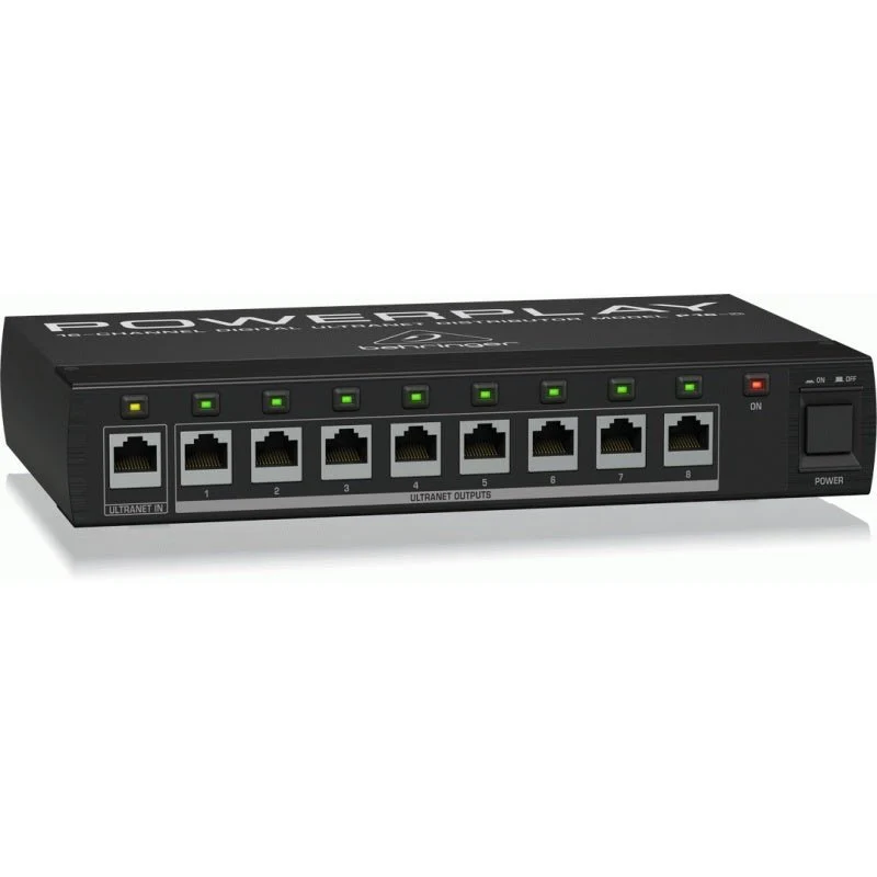 Behringer Powerplay 16 P16-D Distributor & Power Supply for P16 - Image 3