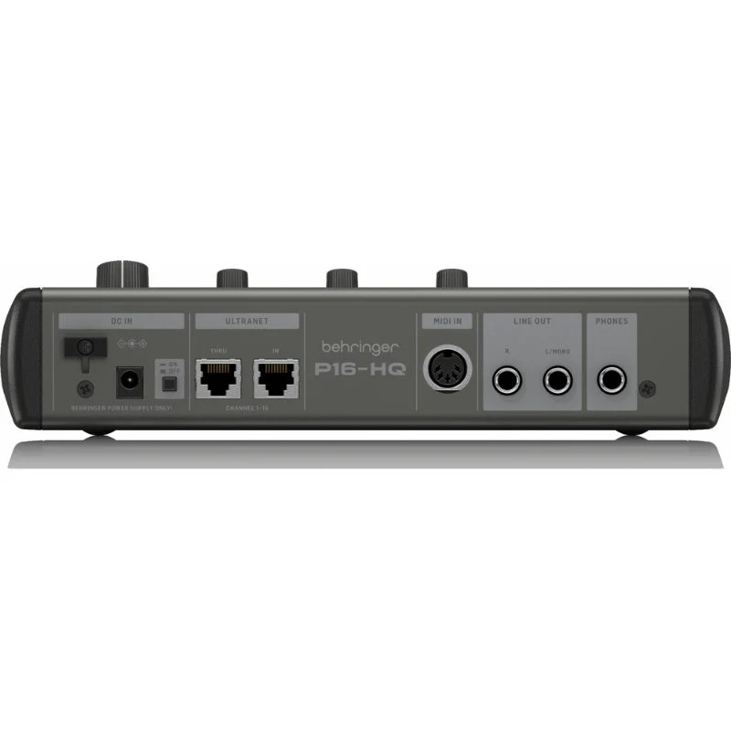 Behringer Powerplay 16 P16-HQ Personal Monitor Mixer - Image 2
