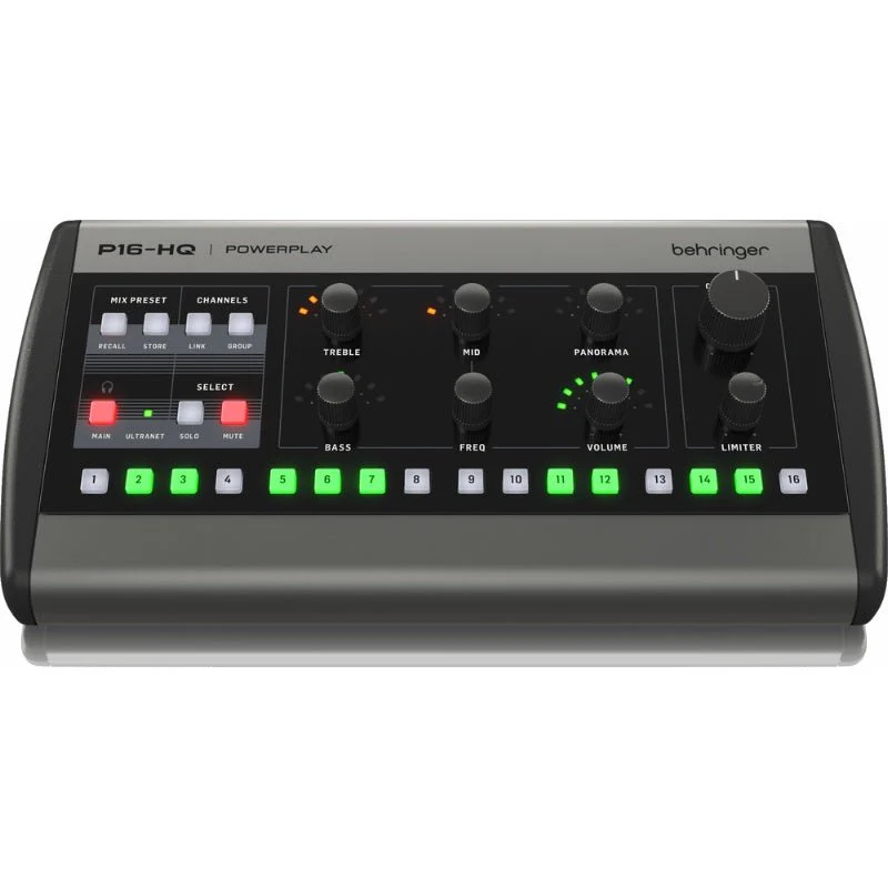 Behringer Powerplay 16 P16-HQ Personal Monitor Mixer - Image 3