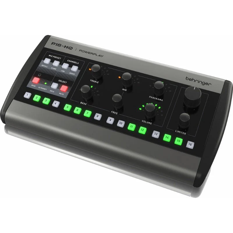 Behringer Powerplay 16 P16-HQ Personal Monitor Mixer - Image 5