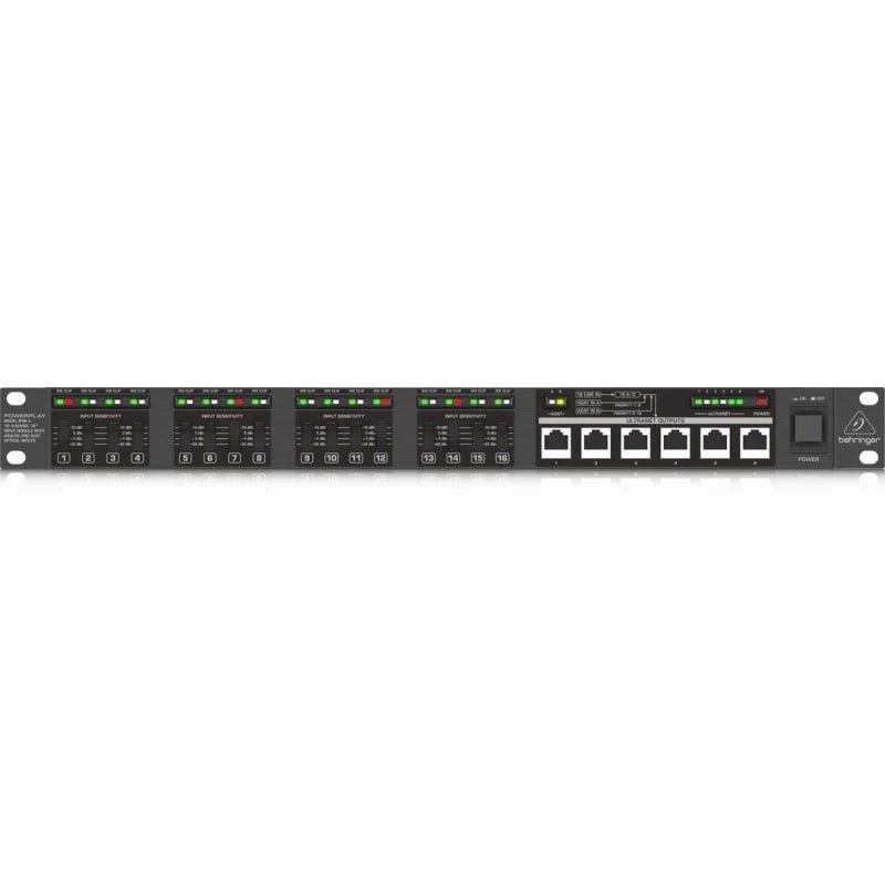 Behringer Powerplay 16 P16-i Input Module - Image 2