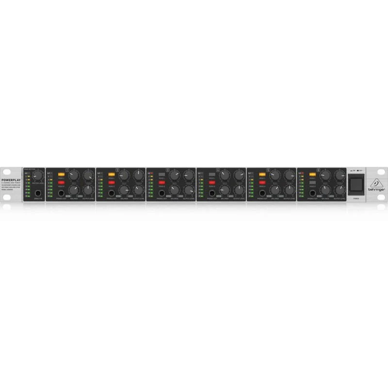 Behringer Powerplay HA6000 Headphone Amp - Image 2
