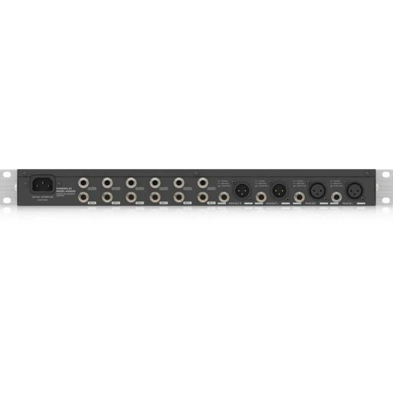 Behringer Powerplay HA6000 Headphone Amp - Image 4