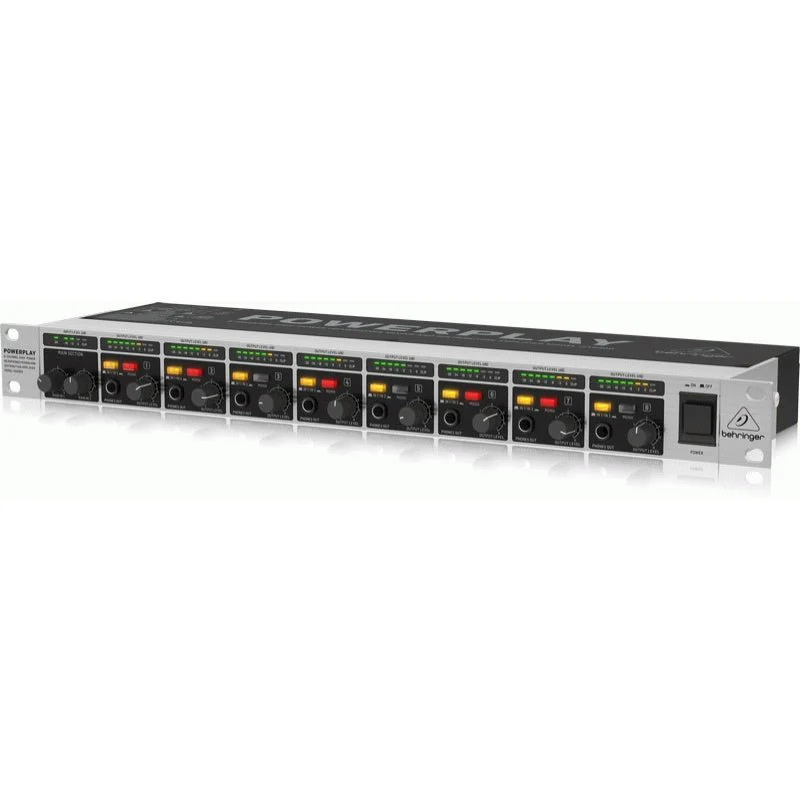 Behringer Powerplay PRO-8 HA8000 V2 8Ch Headphone Amp - Image 2