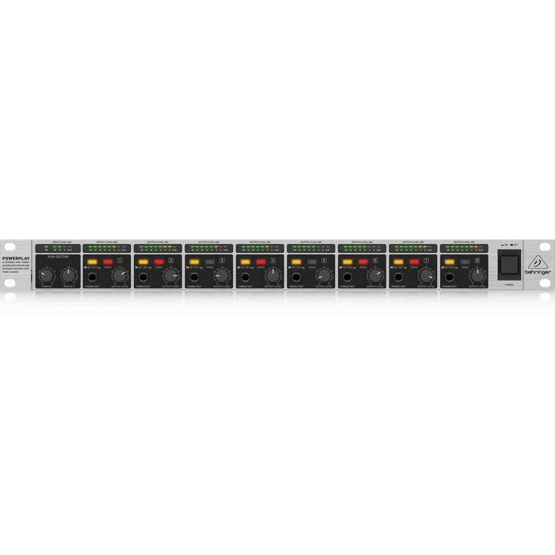 Behringer Powerplay PRO-8 HA8000 V2 8Ch Headphone Amp - Image 4